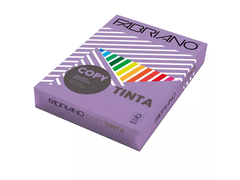 Carta Colorata Copy Tinta Fabriano - A4 - 80 g - 68721297 (Violetto Forte Conf. 500)