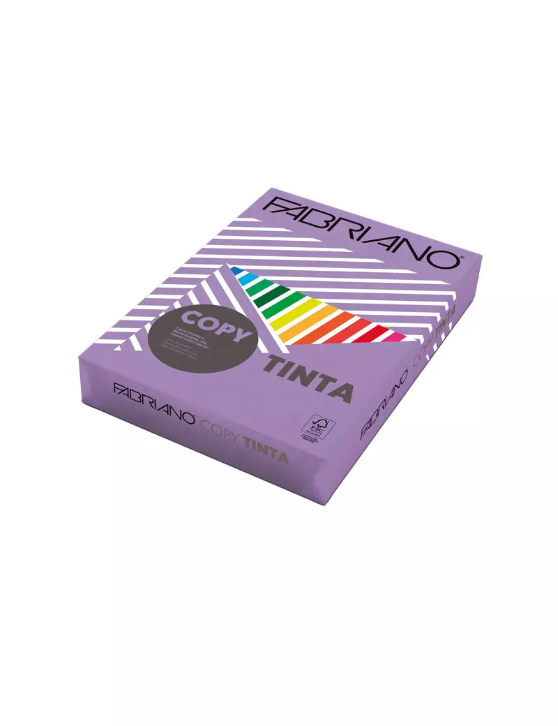 Carta Colorata Copy Tinta Fabriano - A4 - 80 g - 68721297 (Violetto Forte Conf. 500) Carta Colorata Copy Tinta Fabriano - A4 - 80 g - 68721297 (Violetto Forte Conf. 500)