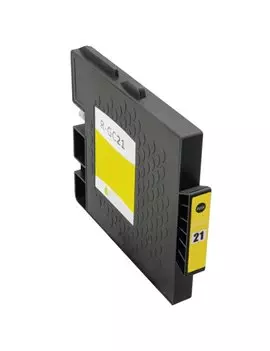 Toner Compatibile Ricoh 405535 GC 21Y (Giallo 1000 pagine)