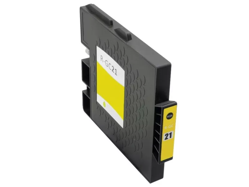 Toner Compatibile Ricoh 405535 GC 21Y (Giallo 1000 pagine)