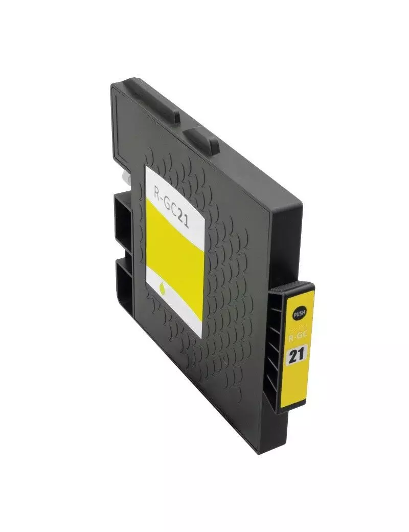 Toner Compatibile Ricoh 405535 GC 21Y (Giallo 1000 pagine) Toner Compatibile Ricoh 405535 GC 21Y (Giallo 1000 pagine)
