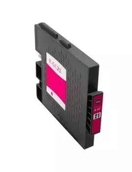 Toner Compatibile Ricoh 405534 GC 21M (Magenta 1000 pagine)