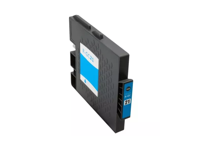 Toner Compatibile Ricoh 405533 GC 21C (Ciano 1000 pagine)