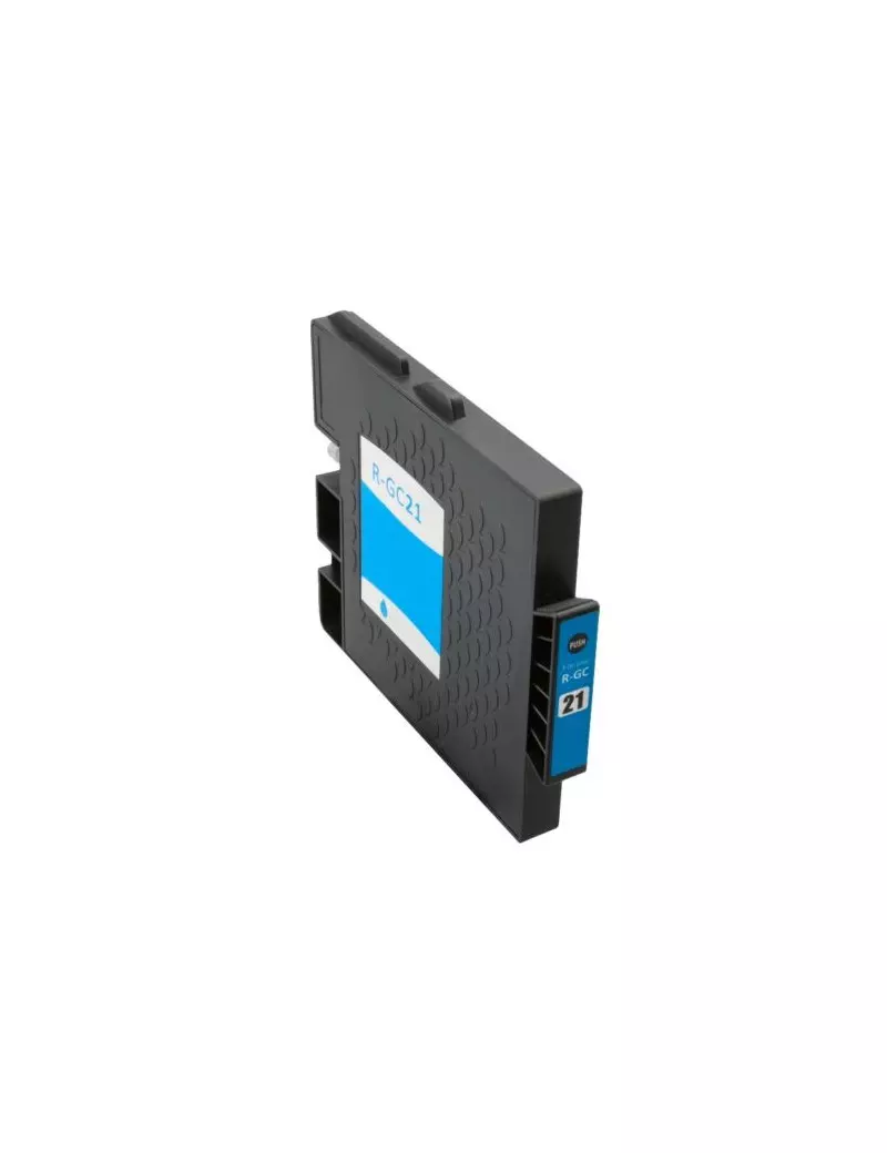 Toner Compatibile Ricoh 405533 GC 21C (Ciano 1000 pagine) Toner Compatibile Ricoh 405533 GC 21C (Ciano 1000 pagine)
