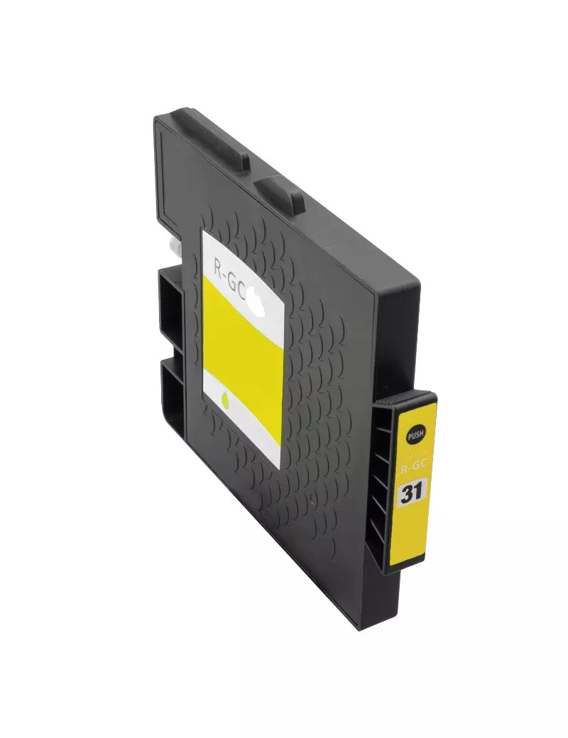 Cartuccia Compatibile Ricoh GC 41HY 405764 (Giallo 2200 pagine) Cartuccia Compatibile Ricoh GC 41HY 405764 (Giallo 2200 pagine)