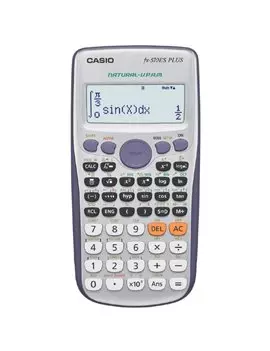 Calcolatrice Scientifica FX-570ES Plus Casio (Grigio Chiaro)