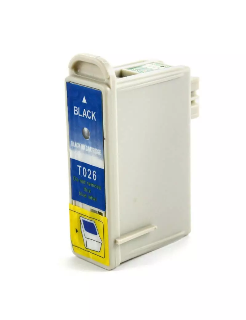 Cartuccia Compatibile Epson T026401 (Nero) Cartuccia Compatibile Epson T026401 (Nero)