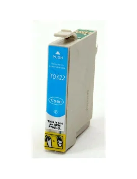 Cartuccia Compatibile Espon T032240 (Ciano 420 pagine)