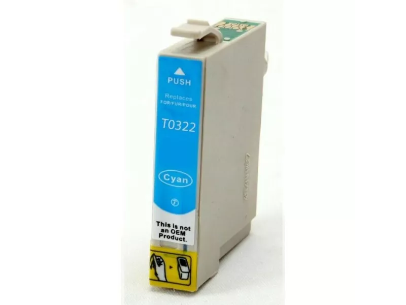Cartuccia Compatibile Espon T032240 (Ciano 420 pagine) Cartuccia Compatibile Espon T032240 (Ciano 420 pagine)
