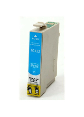 Cartuccia Compatibile Espon T032240 (Ciano 420 pagine)