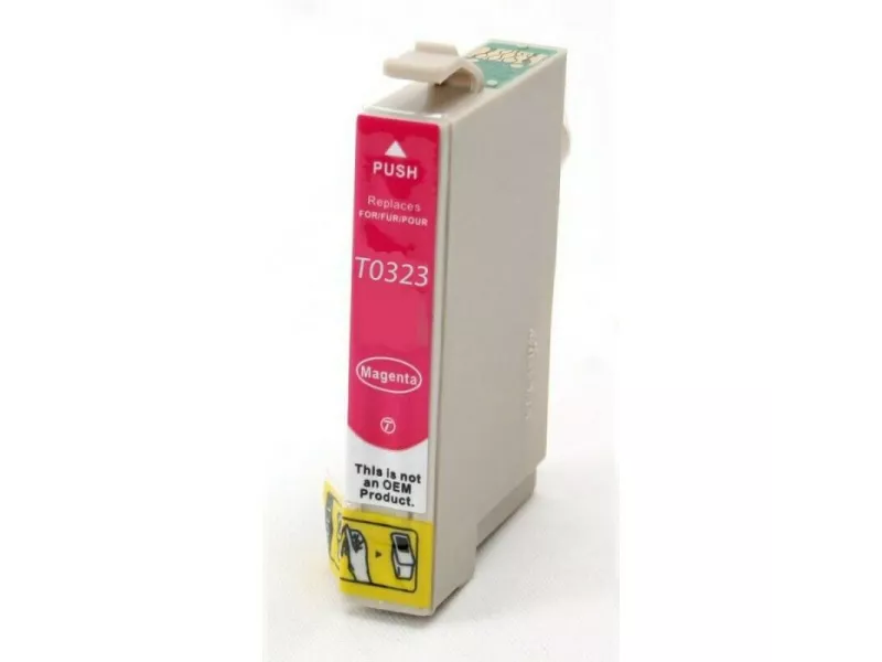 Cartuccia Compatibile Espon T032340 (Magenta 420 pagine)
