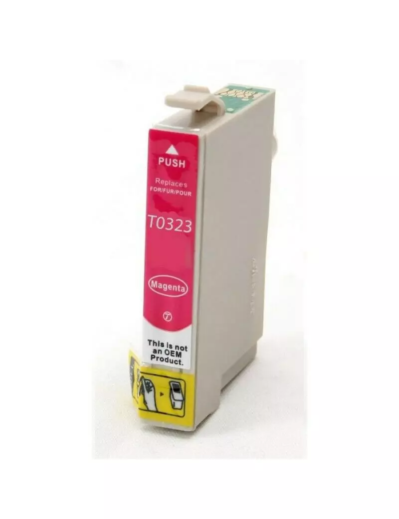 Cartuccia Compatibile Espon T032340 (Magenta 420 pagine)