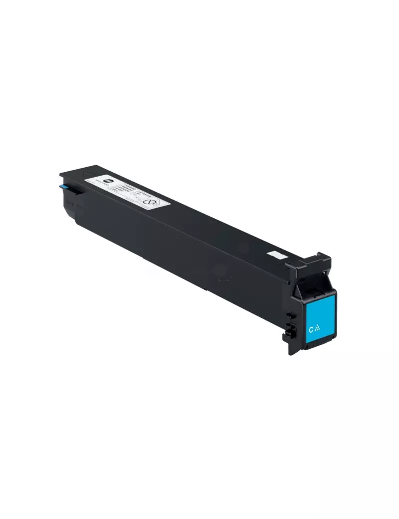 Toner Compatibile Konica Minolta TN213C A0D7452 (Ciano 19000 pagine)