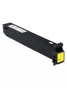 Toner Compatibile Konica Minolta TN213Y A0D7252 (Giallo 19000 pagine)