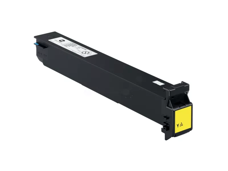 Toner Compatibile Konica Minolta TN213Y A0D7252 (Giallo 19000 pagine)