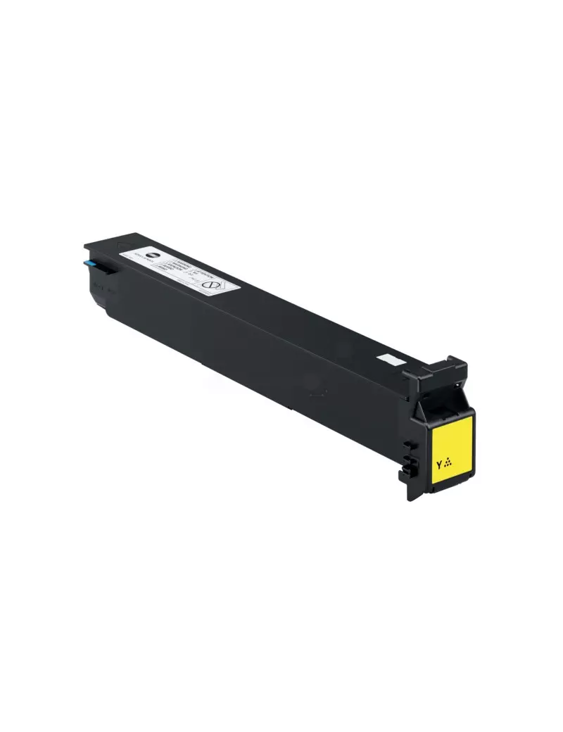 Toner Compatibile Konica Minolta TN213Y A0D7252 (Giallo 19000 pagine)