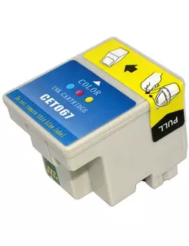 Cartuccia Compatibile Epson T067040 (Colori 280 pagine)