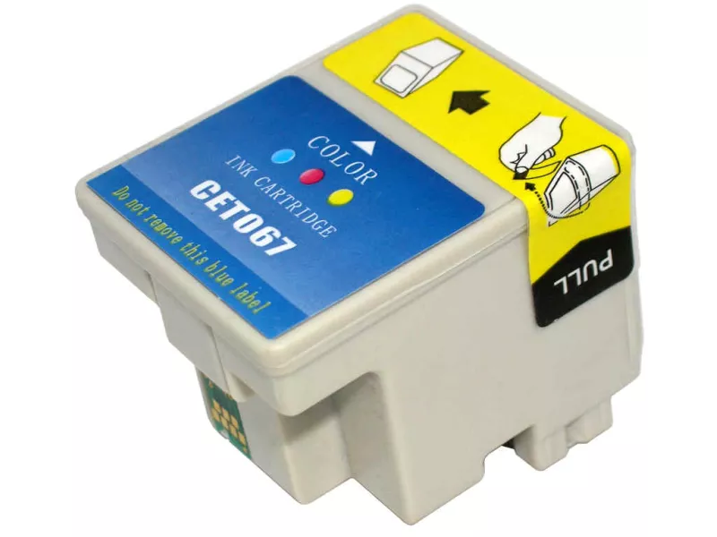 Cartuccia Compatibile Epson T067040 (Colori 280 pagine)