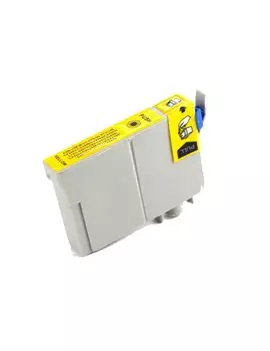 Cartuccia Compatibile Epson T0734 (Giallo 440 pagine)