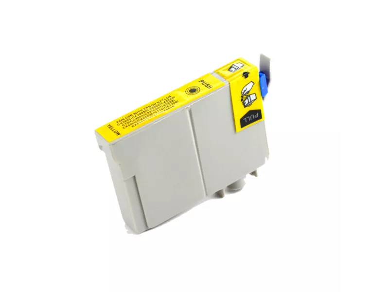 Cartuccia Compatibile Epson T0734 (Giallo 440 pagine)