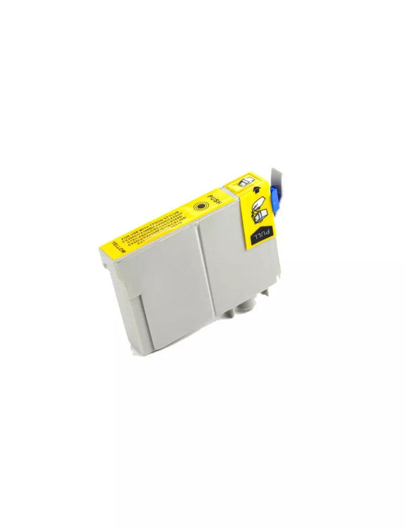 Cartuccia Compatibile Epson T0734 (Giallo 440 pagine)