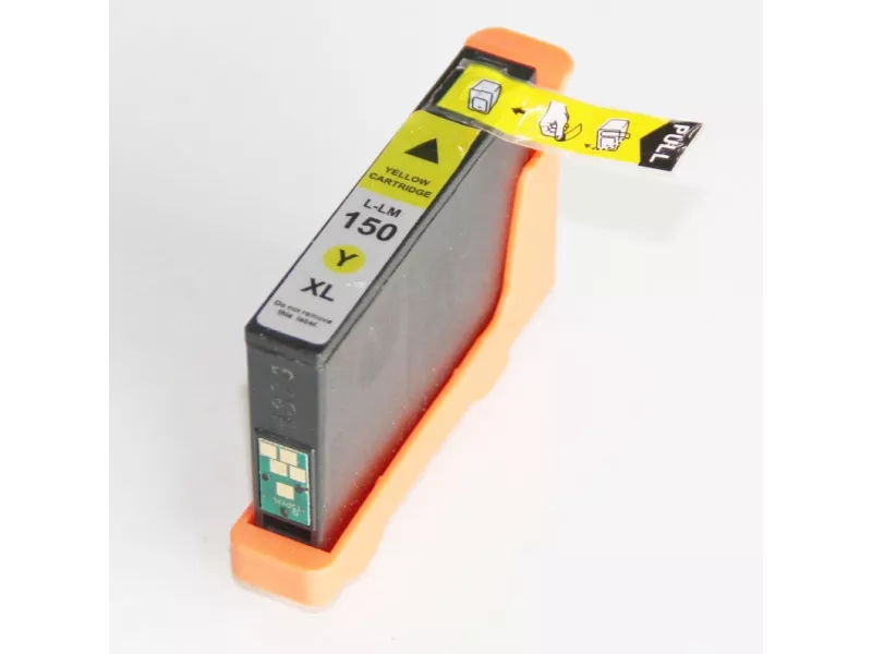 Cartuccia Compatibile Lexmark 14N1618E 150XL (Giallo 700 pagine)