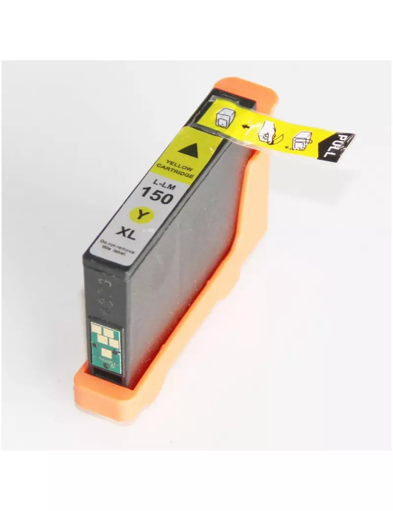 Cartuccia Compatibile Lexmark 14N1618E 150XL (Giallo 700 pagine) Cartuccia Compatibile Lexmark 14N1618E 150XL (Giallo 700 pagine)