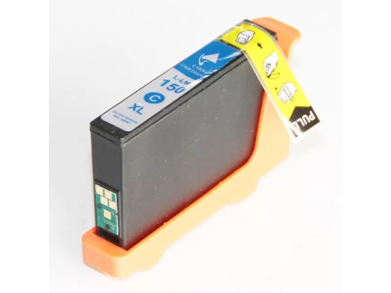 Cartuccia Compatibile Lexmark 14N1608E 150XL (Ciano 700 pagine)