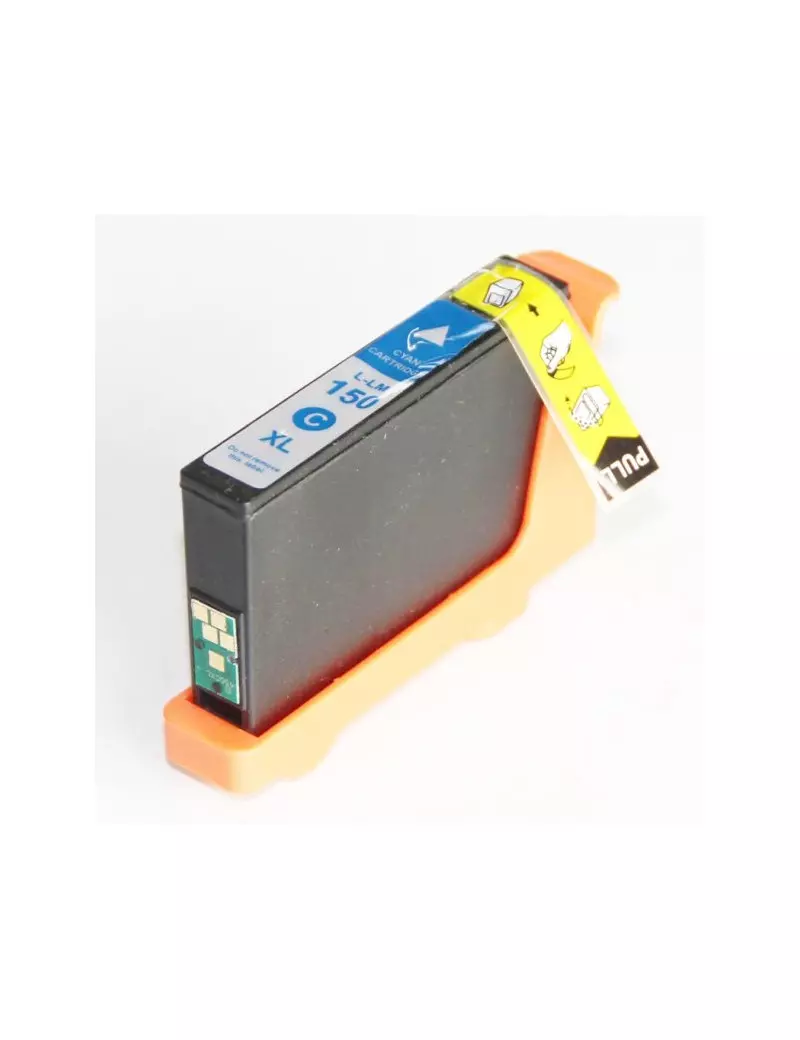 Cartuccia Compatibile Lexmark 14N1608E 150XL (Ciano 700 pagine) Cartuccia Compatibile Lexmark 14N1608E 150XL (Ciano 700 pagine)