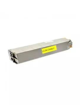 Toner Compatibile Oki 41963605 (Giallo 15000 pagine)