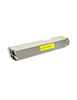 Toner Compatibile Oki 41963605 (Giallo 15000 pagine)