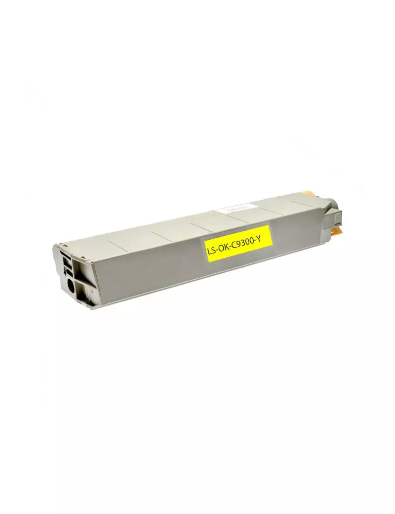 Toner Compatibile Oki 41963605 (Giallo 15000 pagine) Toner Compatibile Oki 41963605 (Giallo 15000 pagine)