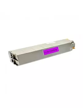 Toner Compatibile Oki 41963606 (Magenta 15000 pagine)