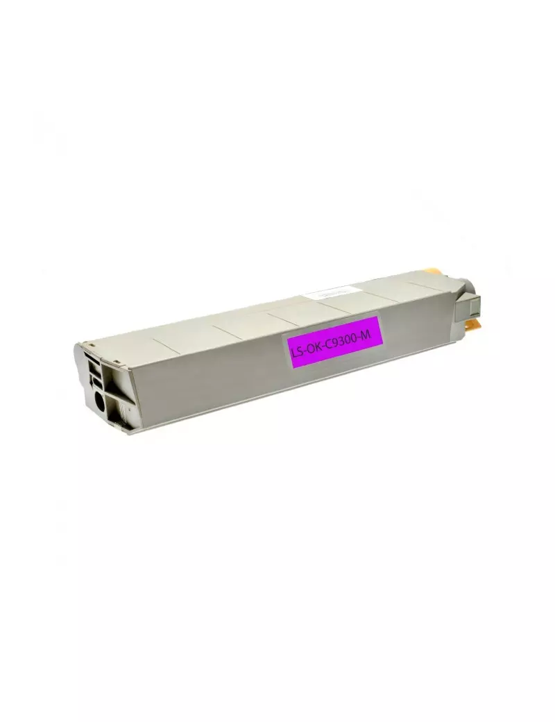 Toner Compatibile Oki 41963606 (Magenta 15000 pagine)