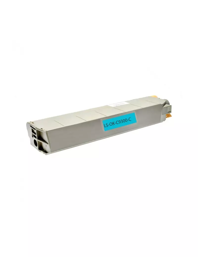 Toner Compatibile Oki 41963607 (Ciano 15000 pagine) Toner Compatibile Oki 41963607 (Ciano 15000 pagine)