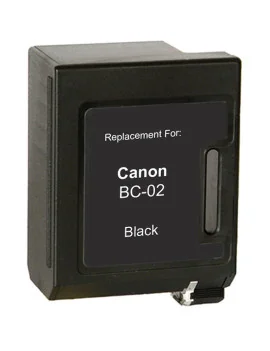 Cartuccia Compatibile Canon BC-02 (Nero 640 pagine)