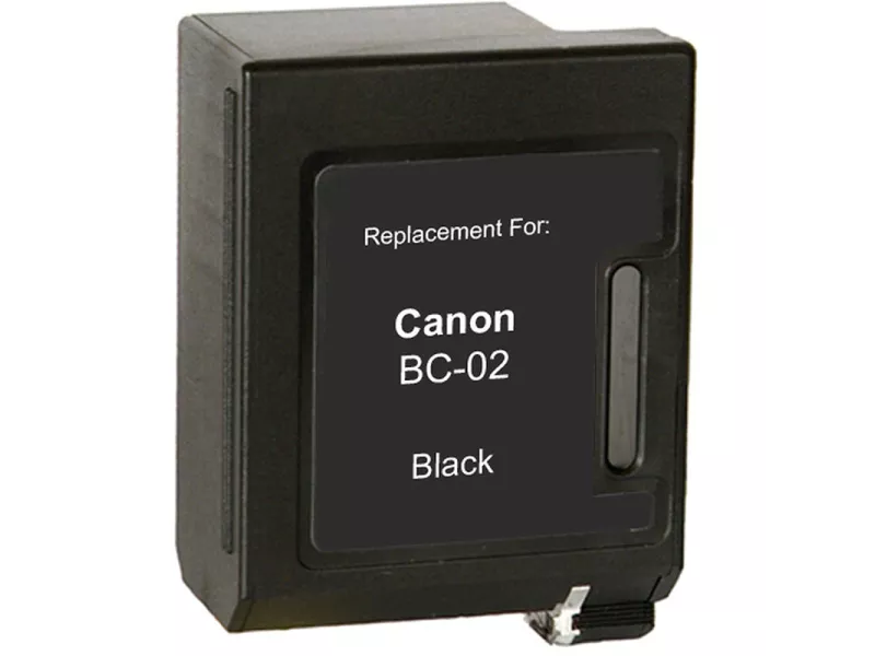 Cartuccia Compatibile Canon BC-02 (Nero 640 pagine)