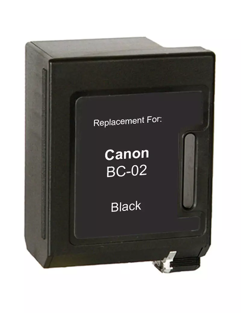 Cartuccia Compatibile Canon BC-02 (Nero 640 pagine)
