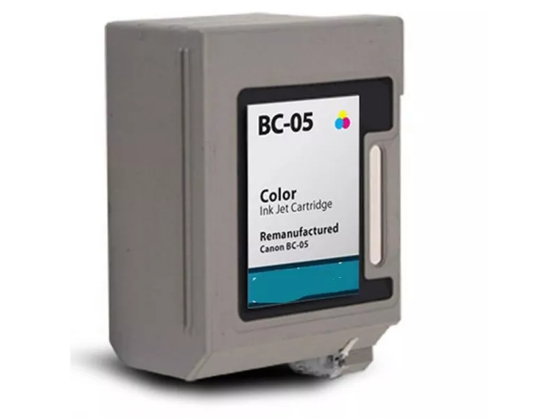 Cartuccia Compatibile Canon BC-05 0885A002AA (Colori 550 pagine) Cartuccia Compatibile Canon BC-05 0885A002AA (Colori 550 pagine)