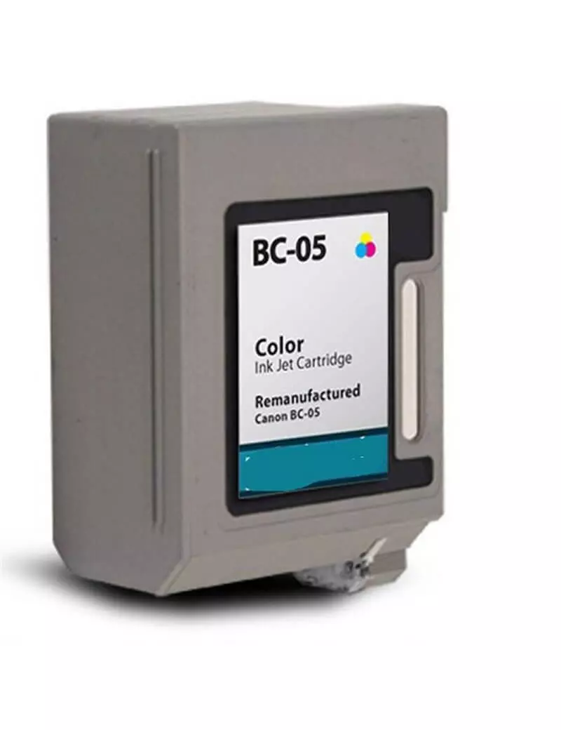 Cartuccia Compatibile Canon BC-05 0885A002AA (Colori 550 pagine) Cartuccia Compatibile Canon BC-05 0885A002AA (Colori 550 pagine)