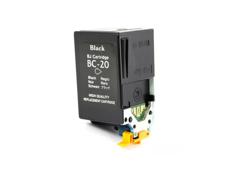 Cartuccia Compatibile Canon BC-20 0895A348 (Nero 1000 pagine) Cartuccia Compatibile Canon BC-20 0895A348 (Nero 1000 pagine)