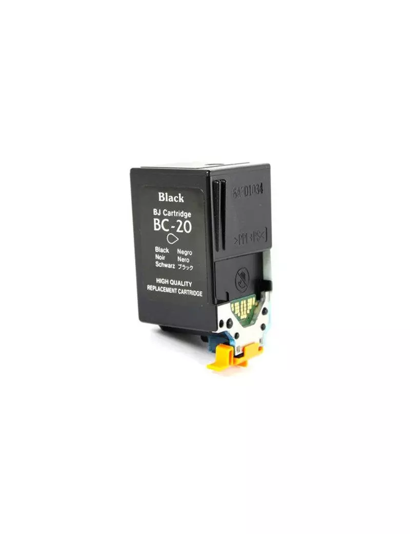 Cartuccia Compatibile Canon BC-20 0895A348 (Nero 1000 pagine) Cartuccia Compatibile Canon BC-20 0895A348 (Nero 1000 pagine)