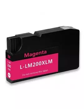 Cartuccia Compatibile Lexmark 14L0199 200XL (Magenta 1600 pagine)