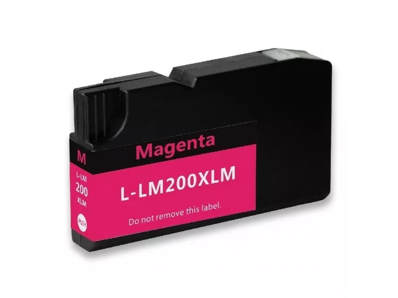 Cartuccia Compatibile Lexmark 14L0199 200XL (Magenta 1600 pagine)