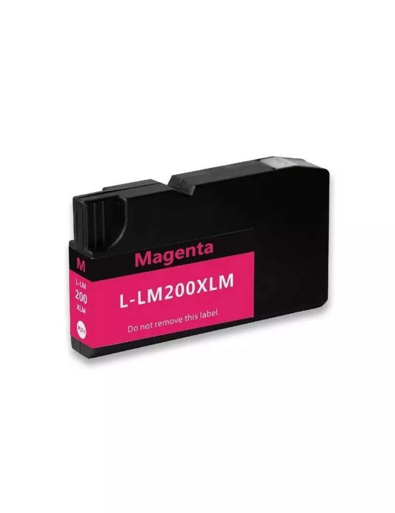 Cartuccia Compatibile Lexmark 14L0199 200XL (Magenta 1600 pagine)
