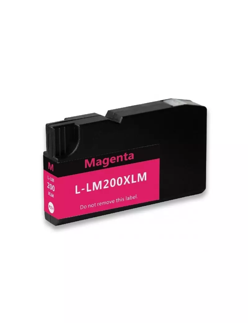 Cartuccia Compatibile Lexmark 14L0199 200XL (Magenta 1600 pagine) Cartuccia Compatibile Lexmark 14L0199 200XL (Magenta 1600 pagine)