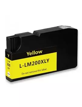 Cartuccia Compatibile Lexmark 14L0200 200XL (Giallo 1600 pagine)