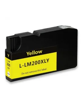 Cartuccia Compatibile Lexmark 14L0200 200XL (Giallo 1600 pagine)