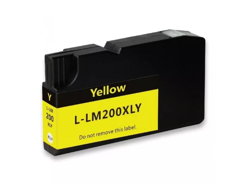Cartuccia Compatibile Lexmark 14L0200 200XL (Giallo 1600 pagine)