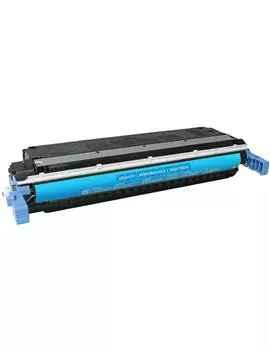 Toner Compatibile HP C9731A 645A (Ciano 12000 pagine)